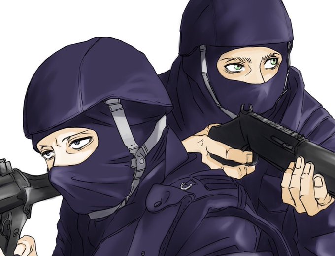 特殊部隊のtwitterイラスト検索結果 古い順