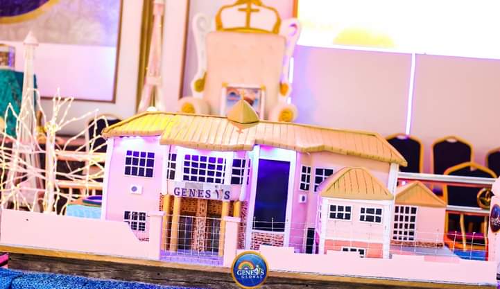 Prophetisraelo2's tweet photo. #MARCH10 #HIGHLIGHTS
CREATIVITY MEETS CELEBRATION, AS BIRTHDAY CAKE FORMS GENESIS GLOBAL CHURCH BUILDING...AND MANY MORE BIRTHDAY CAKE GIFTS - ALL FOR THE CELEBRATION OF PROPHET ISRAEL OLADELE OGUNDIPE.
HALLELUYAH!
#MARCH10 #CELEBRATION #INTACTJOY #CCCGENESISGLOBAL https://t.co/QndhfAjNJJ
