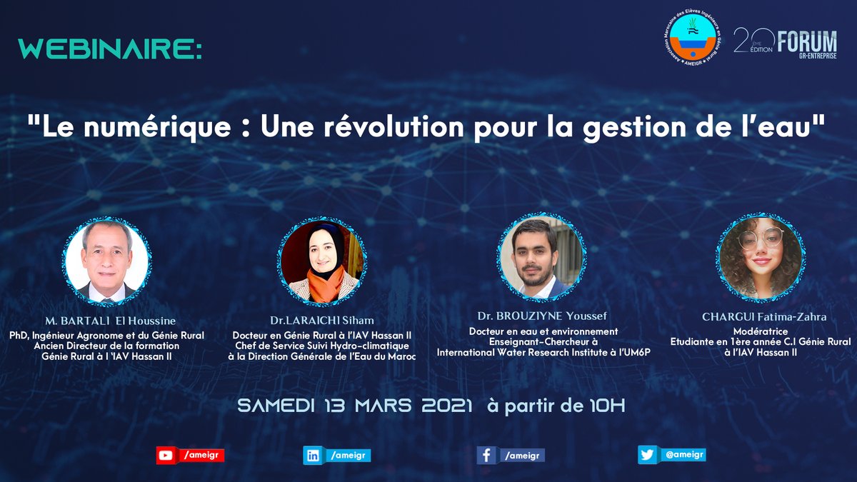 AMEIGR1's tweet photo. #20ème #edition #forum #GR_ENTREPRISES #ameigr #iav

Rejoignez nous le Samedi 13 Mars 2021 àpatir de 10h sur le lien: 
https://t.co/KMMKpTBFTi https://t.co/hqdkHH4IQr