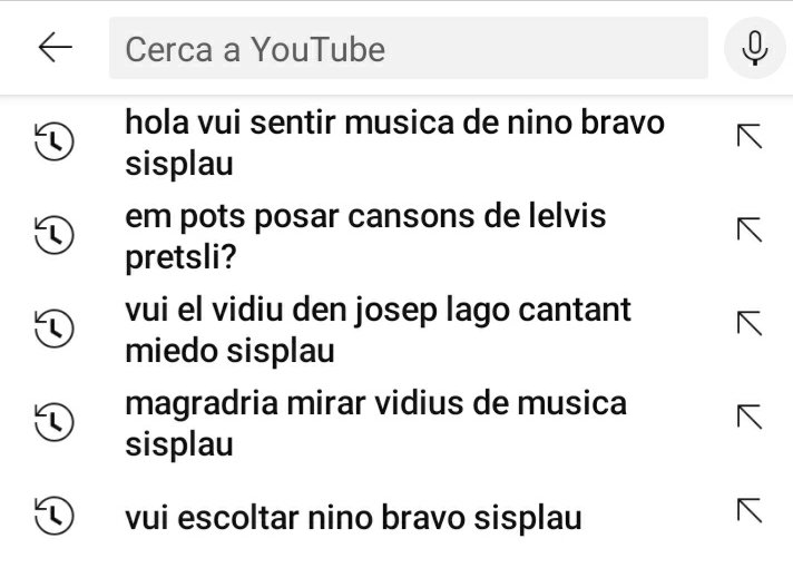 He entrat a youtube amb el compte del meu avi i m'he trobat això🥴