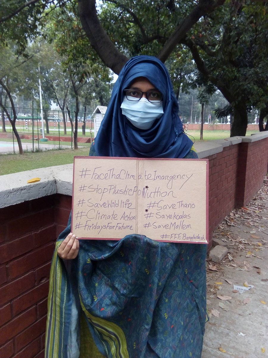Join us on Global climate strike.
19.3.
#NoMoreEmptyPromises #FightFor1point5 #FaceTheClimateEmergency #FightClimateInjustice
#FridaysForFutureBangladesh