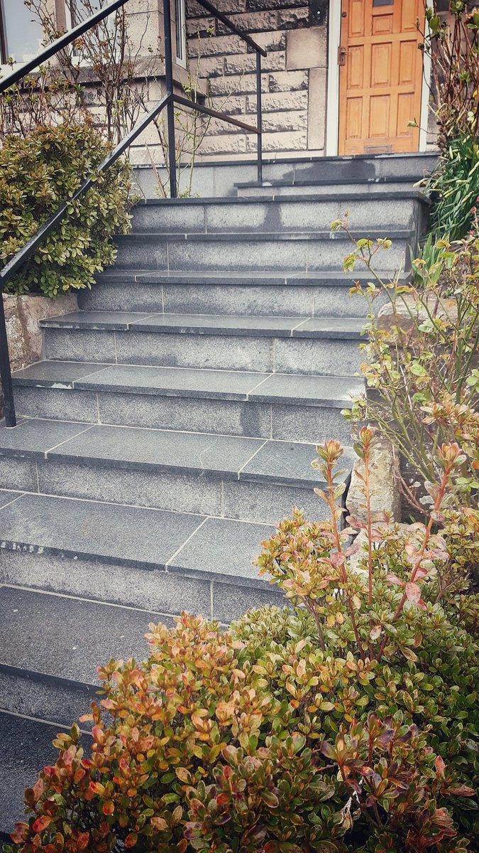 This time last year. 
#graniteplanet #perfection #landscaping