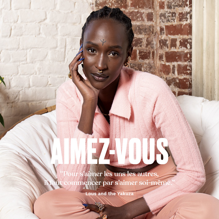 [NEWS] La chanteuse <a href="/lousandtheyakz/">lousandtheyakuza</a> devient notre ambassadrice sur notre nouvelle campagne autour de l'amour de soi 🥰 #SelfLoveUprising #Amourdesoi