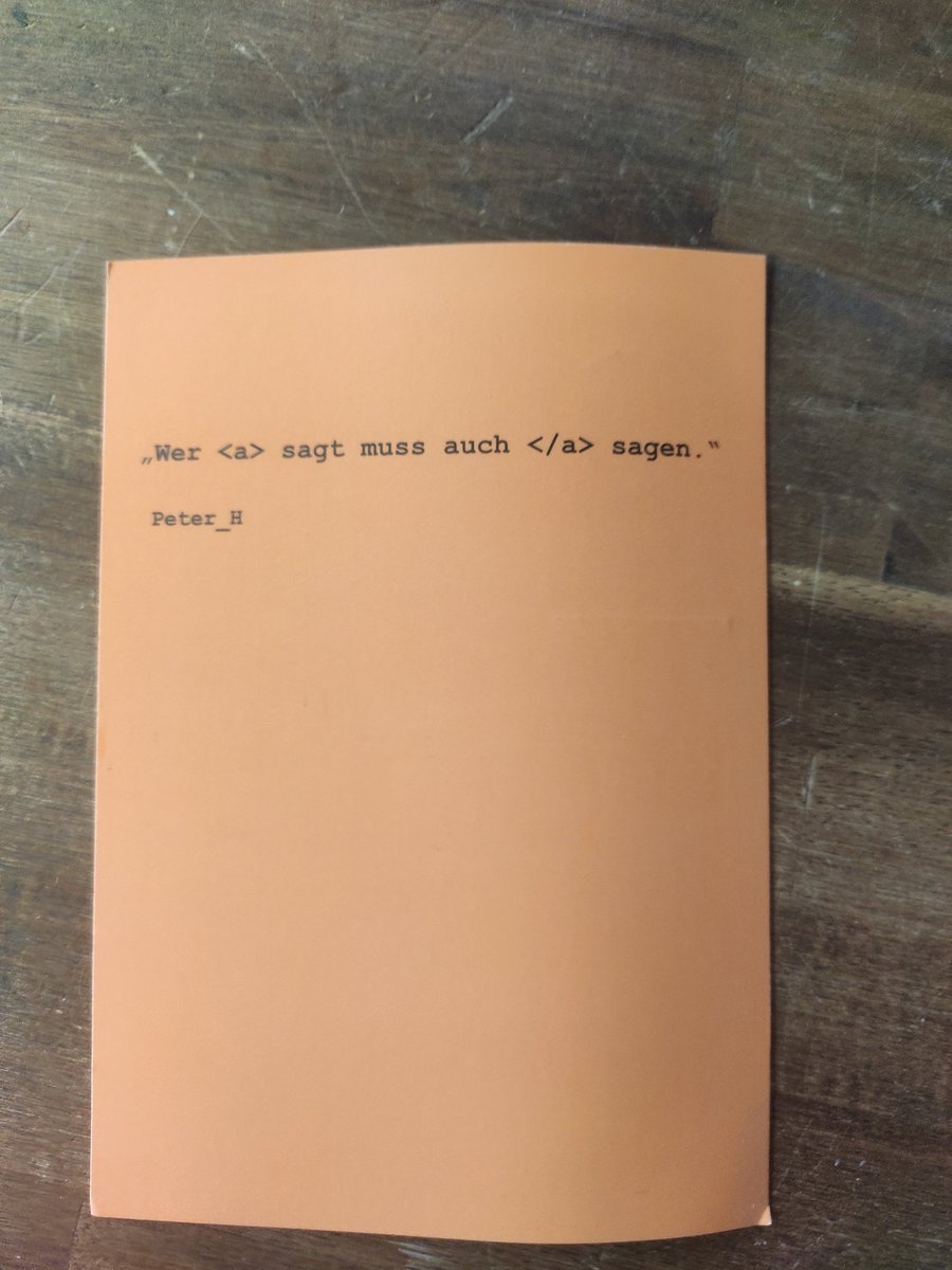 xHain_hackspace's tweet photo. Dankeschön, @DieEineLms!
#analogPost https://t.co/GfC8iknn3B