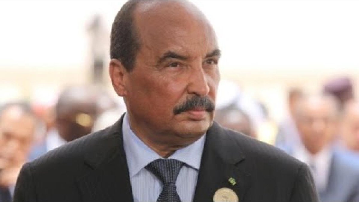 ️ موريتانيا القضاء يوجه تهم فساد للرئيس السابق محمد ولد عبد العزيز ووزراء سابقين