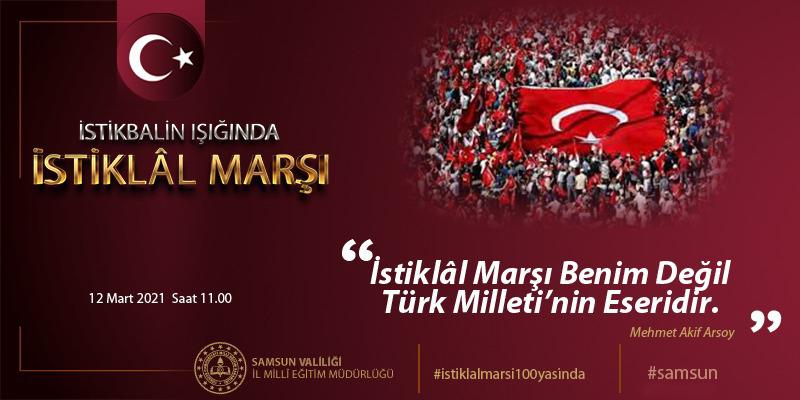 #istiklalmarsi100yasinda#samsun
#bafra
<a href="/ziyaselcuk/">Ziya Selçuk</a>
<a href="/CevdetErturkmen/">Cevdet Ertürkmen</a>
<a href="/CoskunESEN57/">Coşkun ESEN</a> 
<a href="/mehmetalikatip1/">Mehmet Ali KATİPOĞLU 🇹🇷</a>
<a href="/zekeriyaakbag/">Zekeriya Akbağ</a>
@YUKSELAYDINTS
<a href="/L55Rc/">Kırçıl55</a>