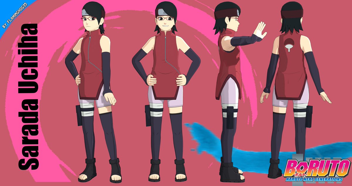 Hokage Sarada on Behance