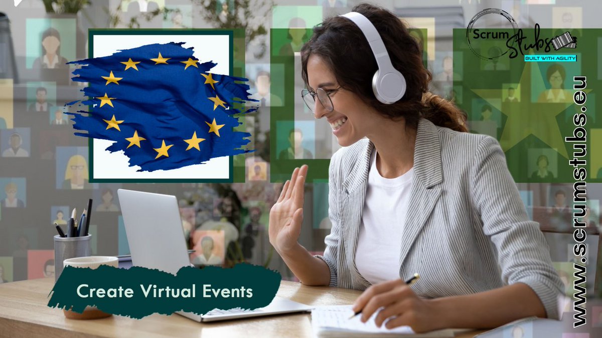 scrumstubseu's tweet photo. Be in total control of creating and scheduling your events. For more details visit https://t.co/SB6MDDkdlK
#virtualtraining #europeanevents https://t.co/6vOAvPtP85