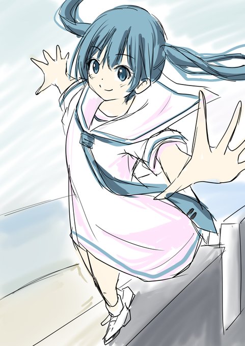堤防のtwitterイラスト検索結果 堤防のtwitterイラスト検索結果