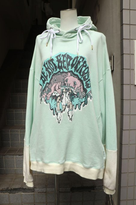killremote 刺繍入り切り替えパーカー | www.bestemployerbrand.com