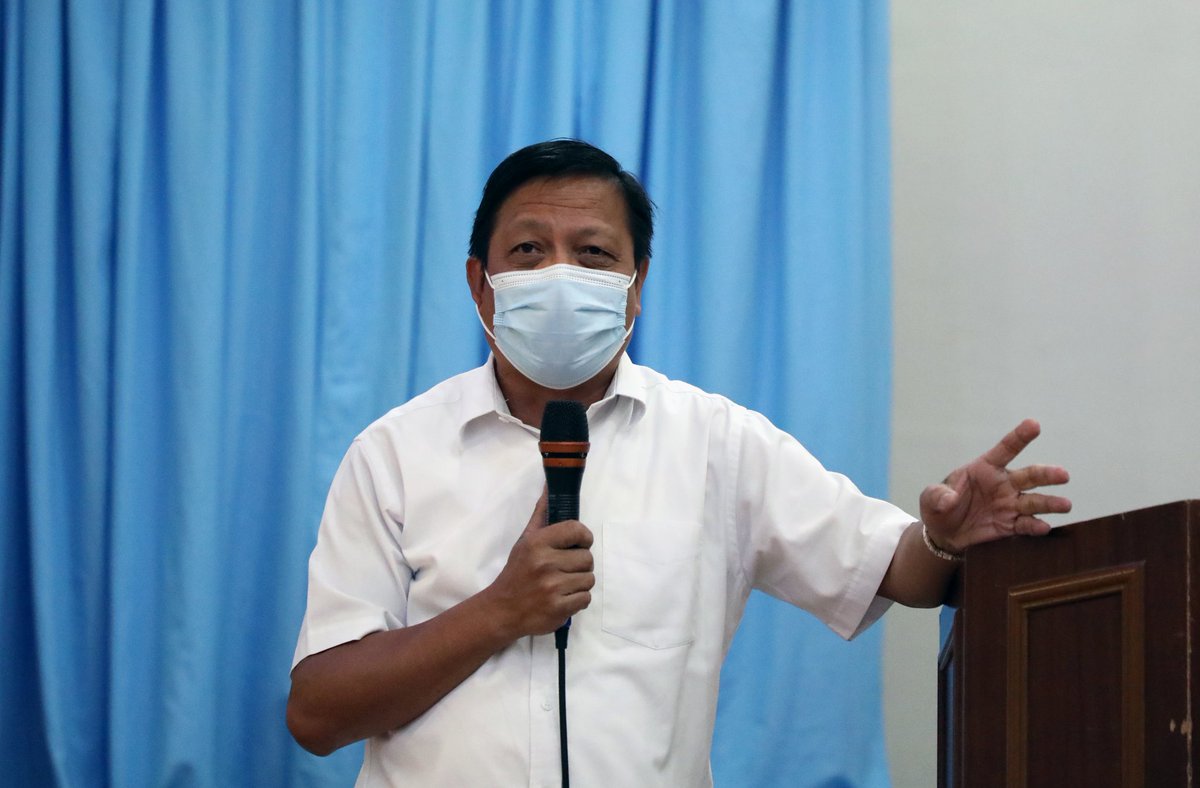 DepEd on Twitter "Kinausap ng grupo ang mga dentista at nars na siyang