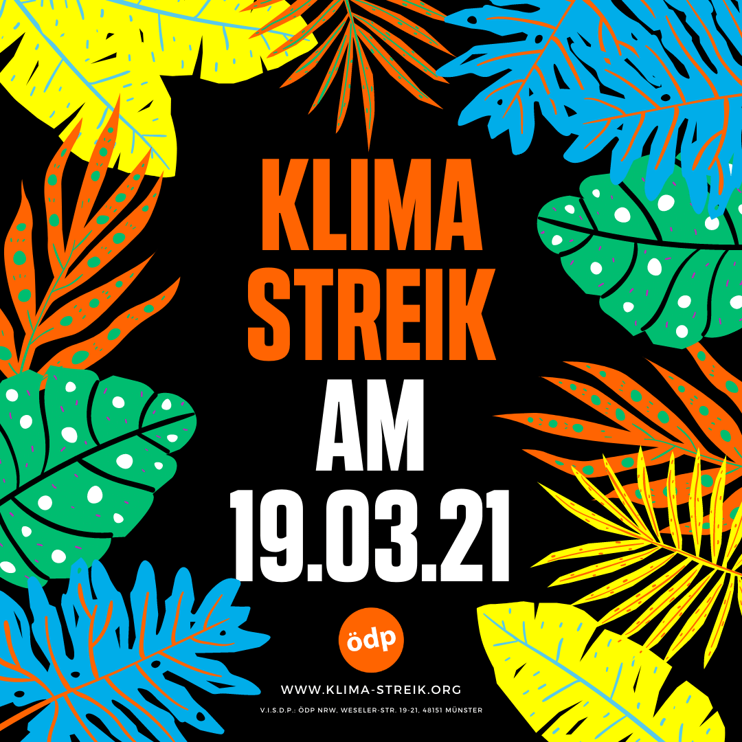 oedp_nrw_'s tweet photo. 19. März 2021 - #KLIMASTREIK
Macht mit!
#nomoreemptypromises
#AlleFür1Komma5
#FridaysForFuture
#schoolstrike4climate
#ÖDP
#ourplanetfirst https://t.co/NjYjbLCgXF