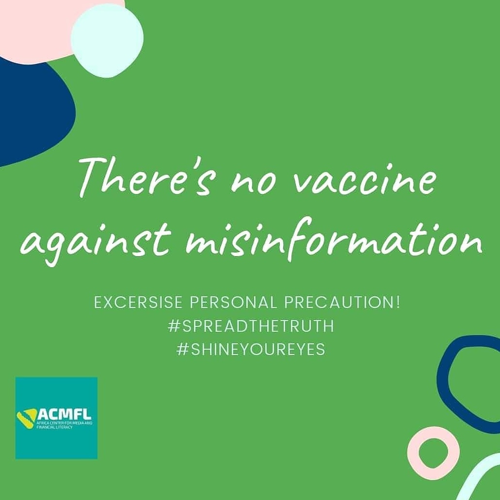 theacmfl's tweet photo. Feed yourself with vital and truthful information because there is no vaccine against misinformation. 😀😀😀😀😀😀
#spreadthetruth
#shineyoureyes https://t.co/bNtDlvGovL