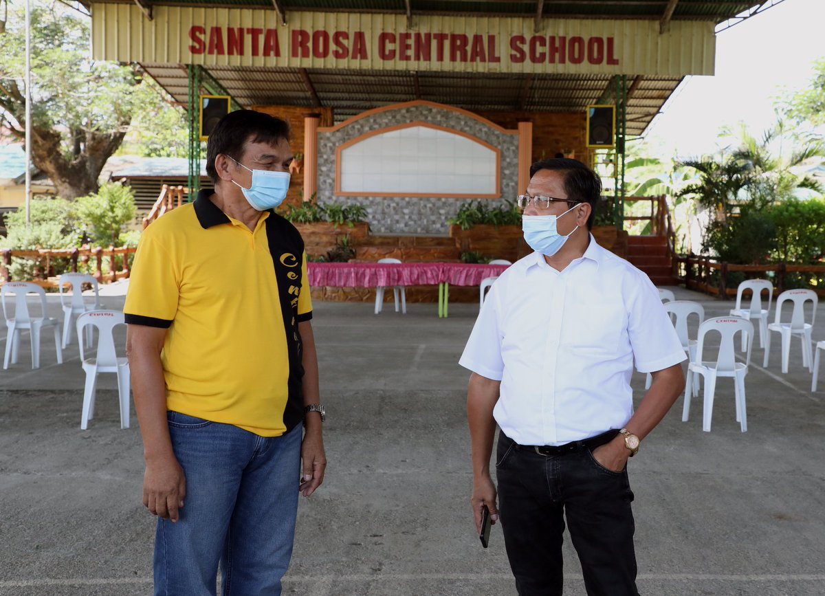 DepEd on Twitter "Kinausap ng grupo ang mga dentista at nars na siyang