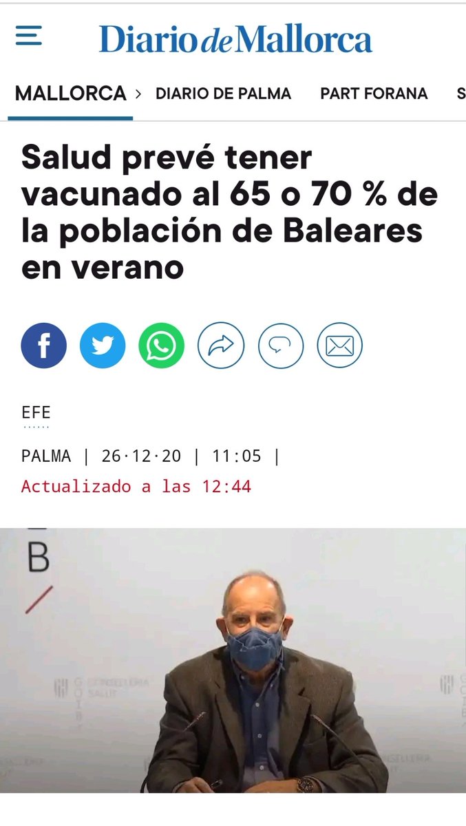Marga Durán (@marga_duran) on Twitter photo Decía <a href="/F_Armengol/">Francina Armengol</a> que Baleares sería el destino más seguro del mediterráneo, como también que estaría inmunizada un 70% de la población en verano.
La realidad es muy distinta, Baleares sigue a la COLA de España y de sus competidores
#MentirasArmengol
#LlegamosTarde
#SOSTurismo Decía <a href="/F_Armengol/">Francina Armengol</a> que Baleares sería el destino más seguro del mediterráneo, como también que estaría inmunizada un 70% de la población en verano.
La realidad es muy distinta, Baleares sigue a la COLA de España y de sus competidores
#MentirasArmengol
#LlegamosTarde
#SOSTurismo
