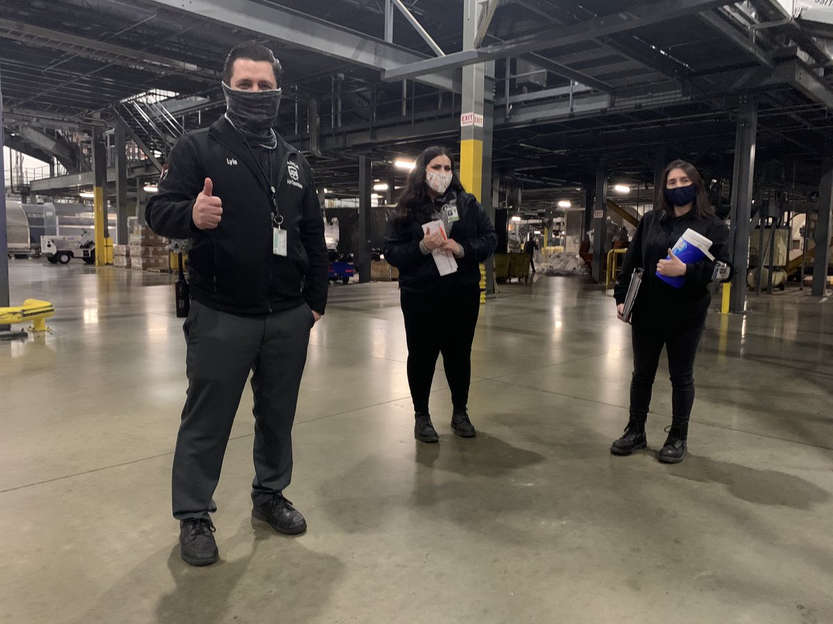 WahcaSafetyTeam's tweet photo. Anthony and Amber made it to their 220 days ITP 🙌🏼 keep on being awesome 😎 @BlanchardLyle @hrbobbyups @JStanton1907 @audreyvb3 @Shelby2017goair @OntAMRamp @will_tweetz @MichalMielewcz1 @UPSers @UPSWAHCAINTL @jrindafernshaw #WahcaNightSort #safety https://t.co/V8G1oddZzu