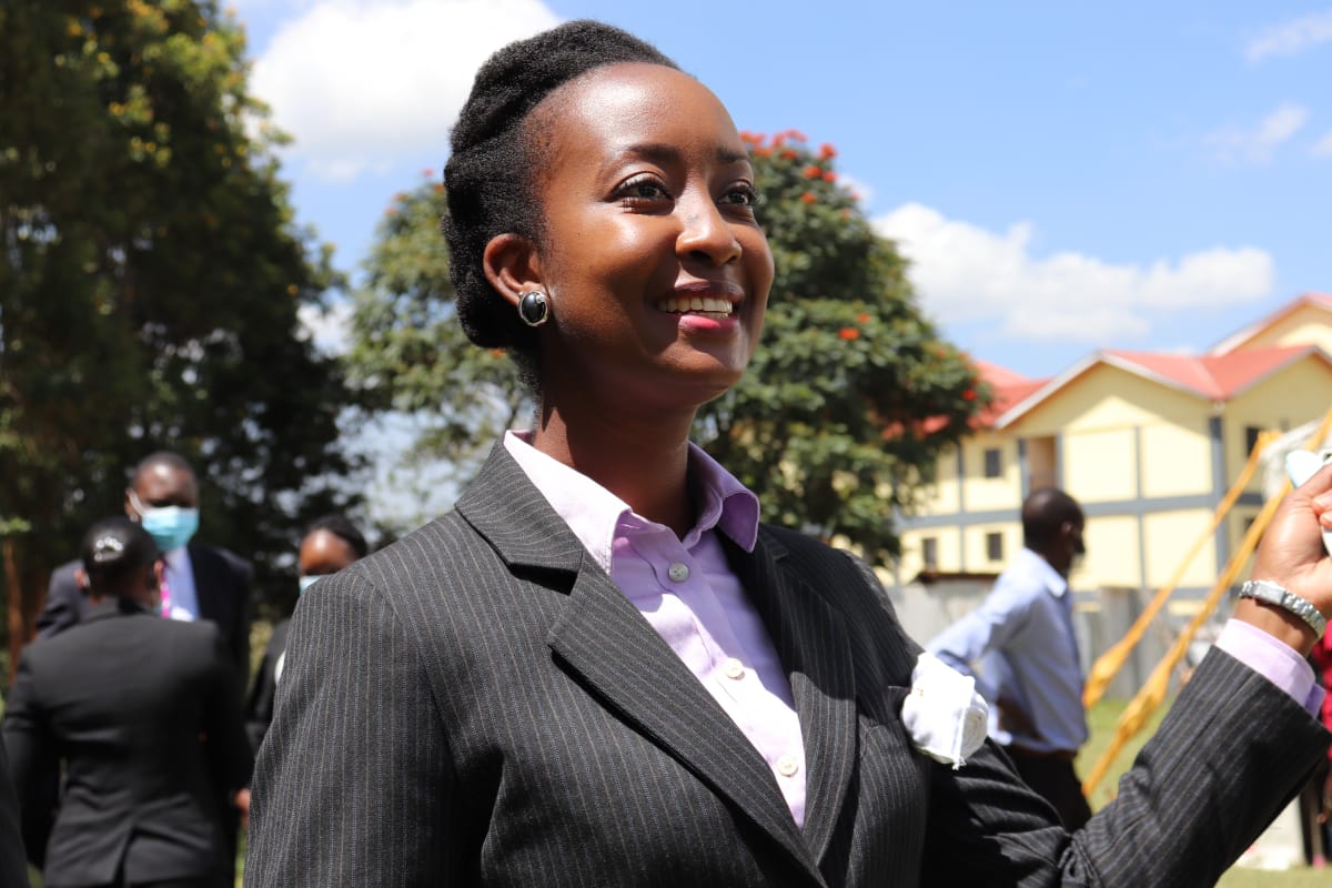 ODPP_KE's tweet image. Actress Frida Muhindi is among the graduands joining the .@ODPP_KE family as a Prosecutor.
#Relearning_ODPP 
#HakinaUsawa