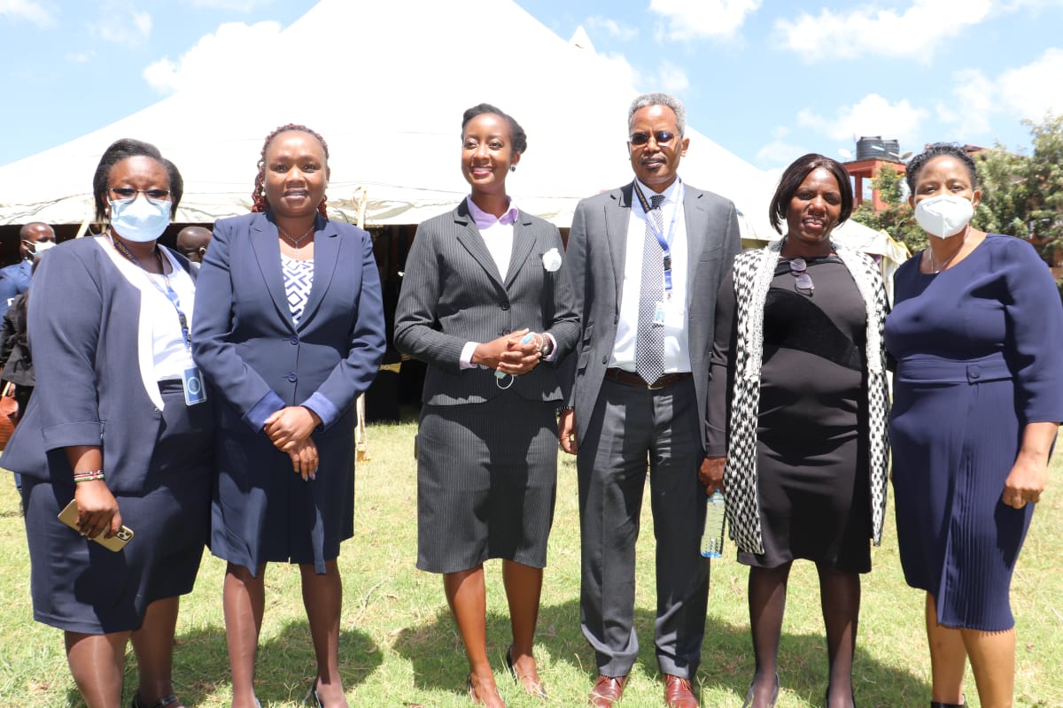 ODPP_KE's tweet image. Actress Frida Muhindi is among the graduands joining the .@ODPP_KE family as a Prosecutor.
#Relearning_ODPP 
#HakinaUsawa