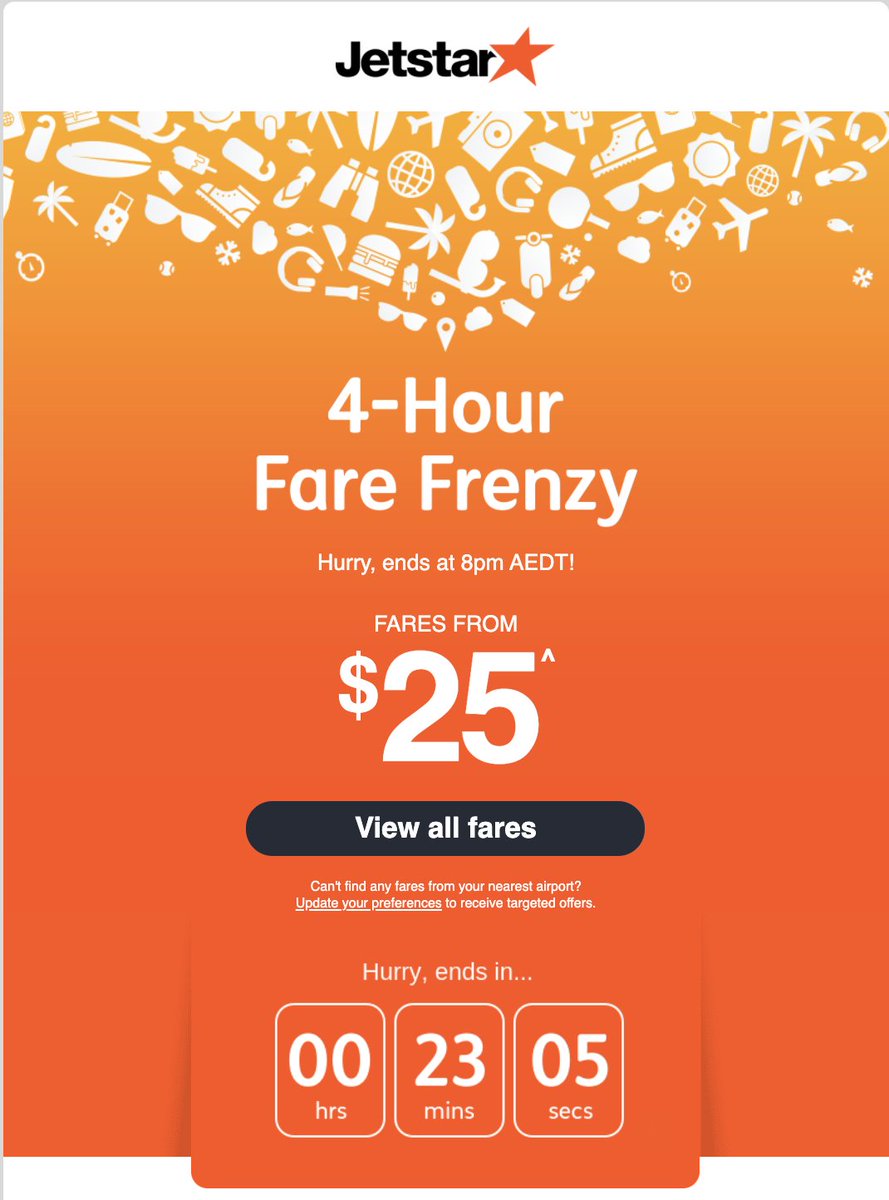 Biketruck's tweet photo. JetStar - being really cruel sending me these deals! Australia is closed till the return of Jeezaz. And I'm on the side of a mountain in Ireland.๐คฆโโ๏ธ๐ฅธ
#AustraliaTravel #MissingAustralia #ILoveAustralia #ILeftMyHeartInAustralia #IMissCrocodiles #Spiders #Snakes
@JetstarAirways https://t.co/nGx5xbURT8