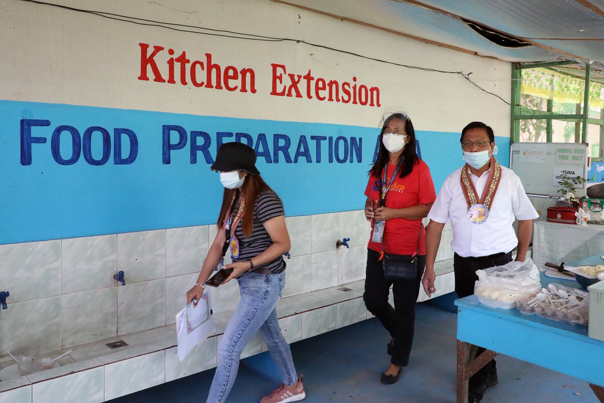 DepEd on Twitter "Kinausap ng grupo ang mga dentista at nars na siyang