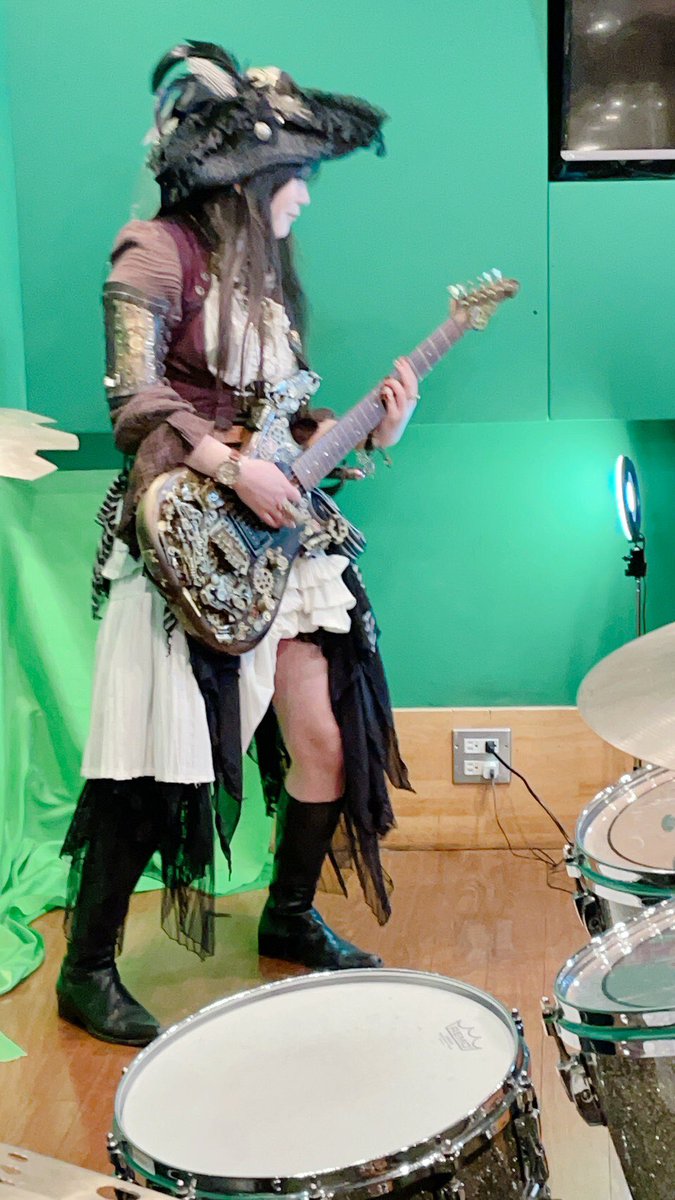 9日は撮影でした✨公開はまだ先だけど気長に待っててね😸