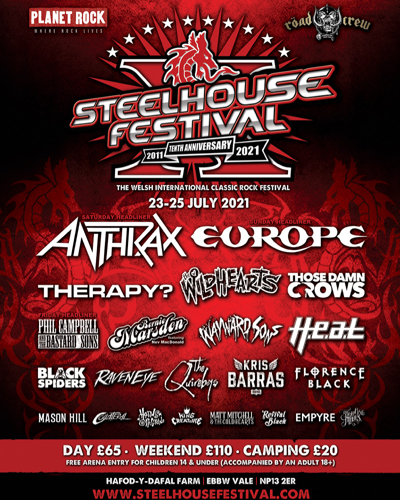 Steelhouse Festival Poster