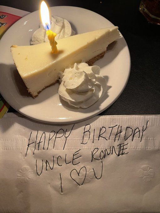 Happy Birthday uncle @RealRonJeremy  I love you dearly. Your always loved by your true friends and family<a class="tags" href="/tag/realronjeremy">@realronjeremy</a><a href="/tag/freeronjeremy"class="tags"><span>#freeronjeremy</span></a>