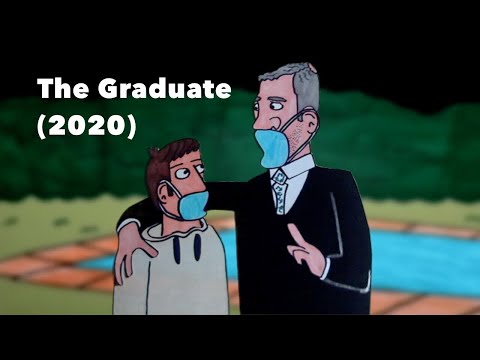 When The Graduate came out in 1967, the future was plastics. Things are a little different now. Featuring themes and scenes from the Hollywood original - a glimpse of graduate life in this pandemic era - The Graduate (2020) 

youtube.com/watch?v=DwUx8a…

#classof2020 #jobsearching