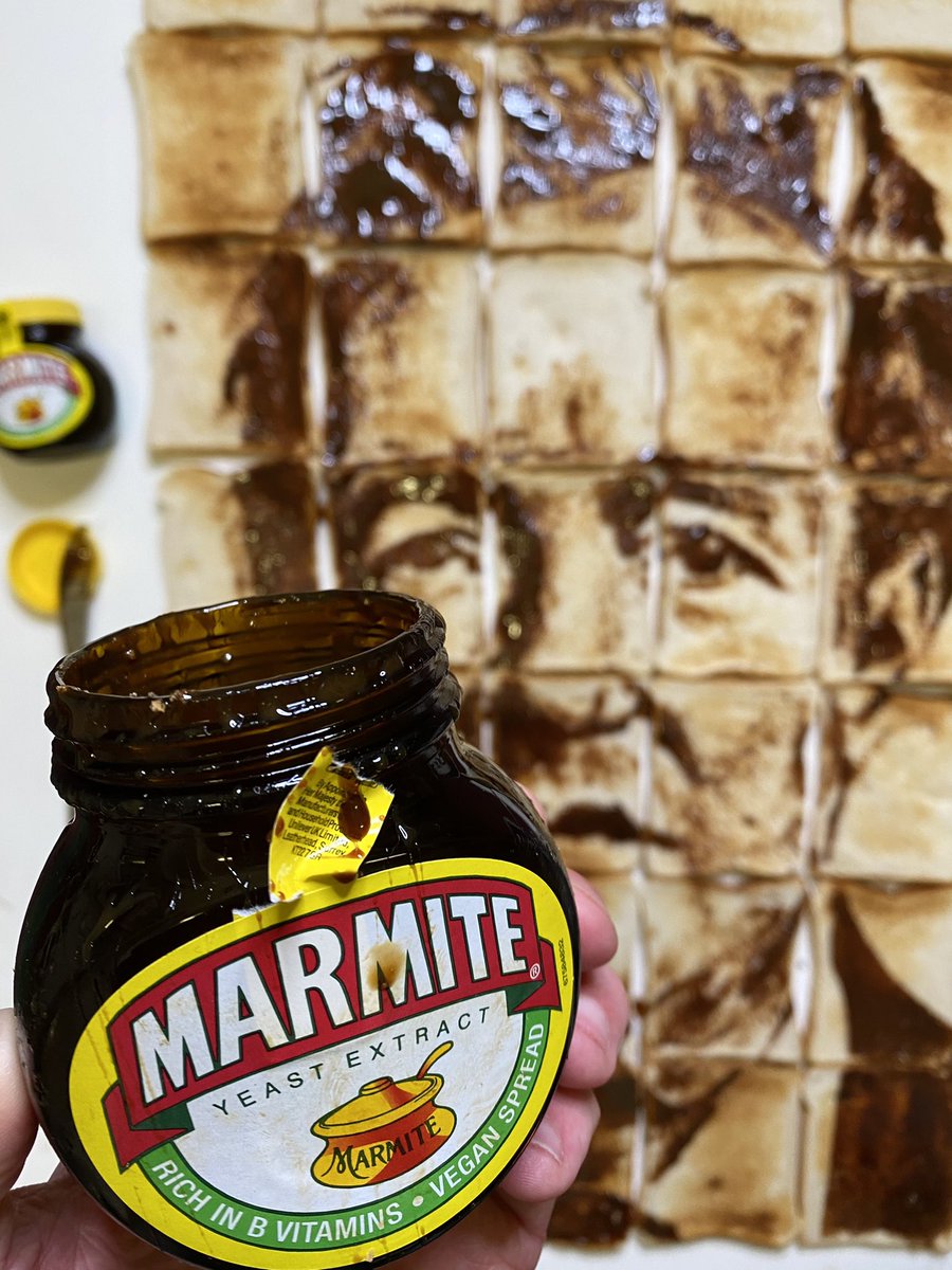 NathanWyburnArt's tweet image. Love him or hate him.

@piersmorgan - @marmite man. 🍞 

Copyrighted images.