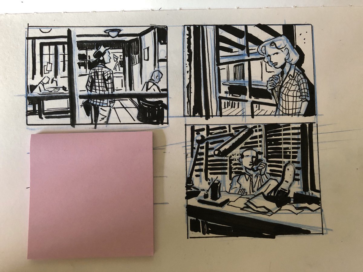This is my natural way of drawing (when I draw for myself) but I've yet to apply it to a book... https://t.co/BdSniGBF0H 