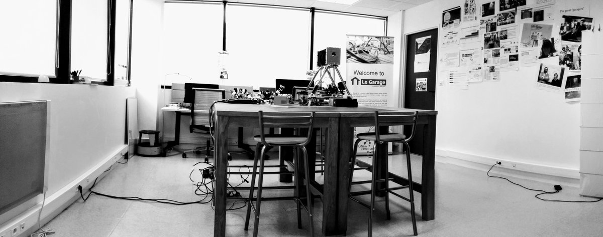 il a 7 ans 3 ingénieurs de Bell Labs France osaient et créaient ce qui est maintenant le Garage NOKIA : des ateliers, des projets, des échecs, des réussites, des démos avec des startups pour la 5G, un projet au CES de Las Vegas, etc. 
Bref 7 années d'#innovation en mode #startup.