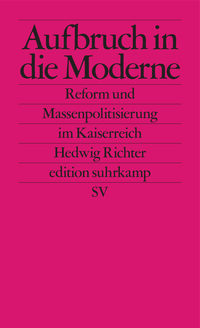 #coronaverlosung 275: Heute wieder mir einer Spende des <a href="/suhrkamp/">Suhrkamp Verlag</a>: Der neue und anregende Essay von <a href="/RichterHedwig/">Hedwig Richter</a> zur Geschichte des Kaiserreichs. Vielen Dank. Teilnahme per RETWEET, Verlosung am Abend. Viel Glück.
@juergenzimmerer 
@OHaardt 
@BirteFoerster