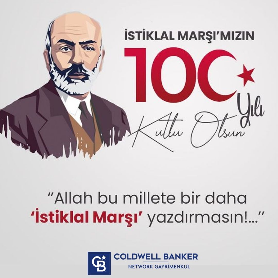 cbnetwork_'s tweet image. İstiklal Marşı’mızın Kabulü’nün 100. Yılı Kutlu Olsun.
.
.
#istiklalmarşı #istiklalmarşınınkabulü
#coldwellbankernetwork