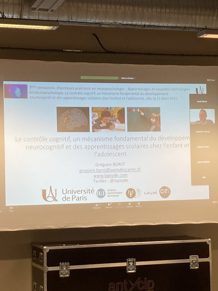 Conférence du Pr Gregoire Borst du laboratoire <a href="/lapsyde/">LaPsyDÉ</a>, invité de la journée scientifique du Master #PPNSA accueillie par la <a href="/FR_SCV/">Sciences et Cultures du Visuel</a>