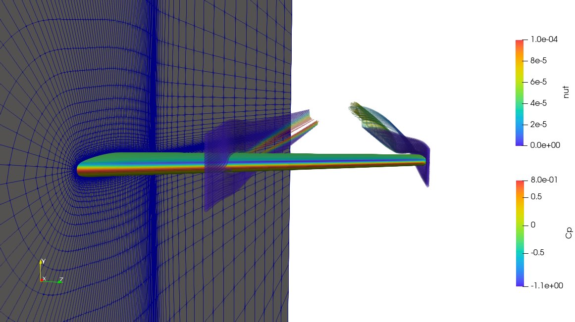 FlubioP's tweet photo. External aerodynamics simulation using FLUBIO-PETSC

#CFD #PETSC https://t.co/LZ5VqFUSa0