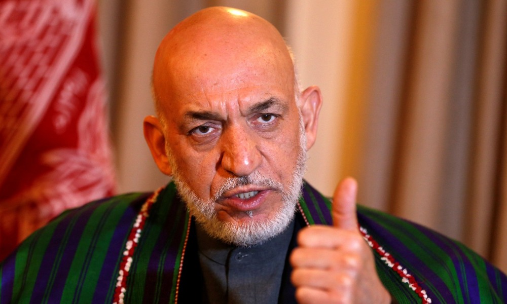 ArianaNews_'s tweet photo. استقبال حامد کرزی از طرح پیشنهادی امریکا برای صلح افغانستان
https://t.co/q9VKIiBF6P
#ArianaNews #Afghanistan #Karzai #USplan #AfghanPeaceProcess https://t.co/tBIAC7w1ZI