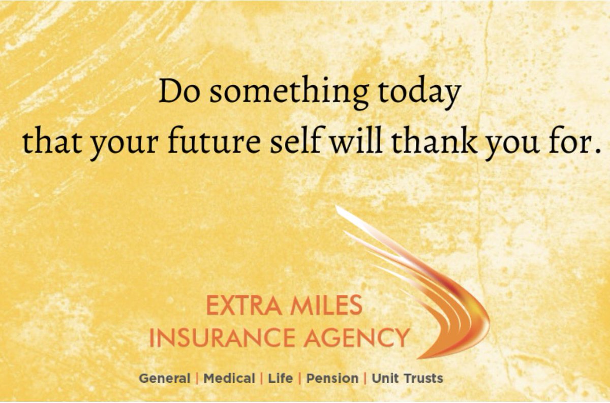 StephenKariuki's tweet image. Do something today that your future self will thank you for. Contact us for this and more on 0734768324/0725893064
#lifeinsurance 
#lifepolicy 
#insurance 
#wegotheextramile 
#extramilesinsuranceagency