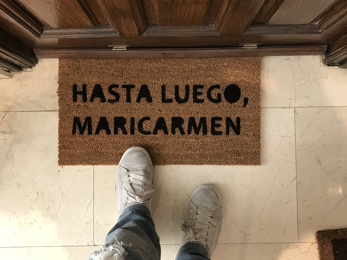 Mi felpudo es el resumen del #ClubMorning de hoy