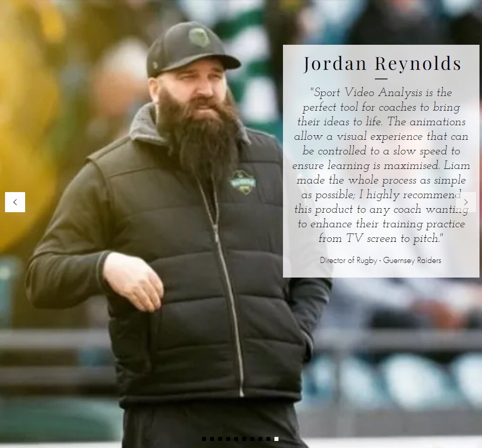 SportVAnalysis's tweet photo. What the coaches say...
Thanks to Director of Rugby @jordanrbadger10 @GuernseyRFC
#virtualplaybook #elearning #remotecoaching https://t.co/6FWUYSNGPL