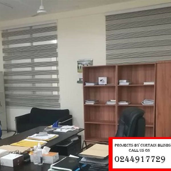 CurtainBlindsGh's tweet photo. Your Boss's office will be great again. Call us for office turn around. Real installation images only, NO! internet pictures.
Call or WhatsApp 0244917729
#blinds #curtainblindsgh #WindowBlinds #RethinkYourSpace https://t.co/H5hqT9bYrk