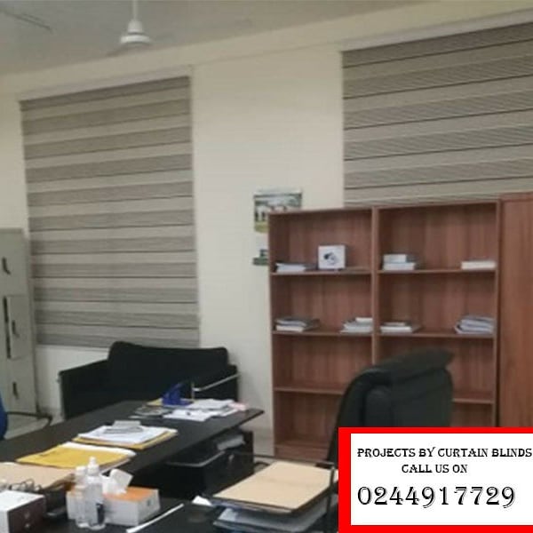 CurtainBlindsGh's tweet photo. Your Boss's office will be great again. Call us for office turn around. Real installation images only, NO! internet pictures.
Call or WhatsApp 0244917729
#blinds #curtainblindsgh #WindowBlinds #RethinkYourSpace https://t.co/H5hqT9bYrk