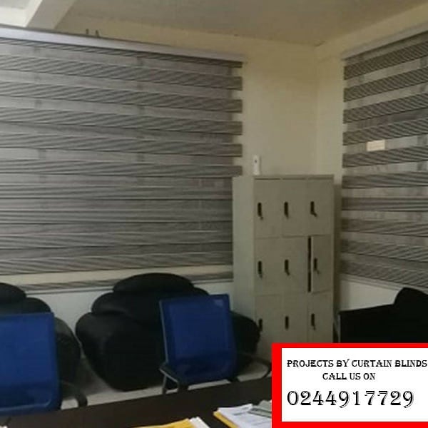 CurtainBlindsGh's tweet photo. Your Boss's office will be great again. Call us for office turn around. Real installation images only, NO! internet pictures.
Call or WhatsApp 0244917729
#blinds #curtainblindsgh #WindowBlinds #RethinkYourSpace https://t.co/H5hqT9bYrk