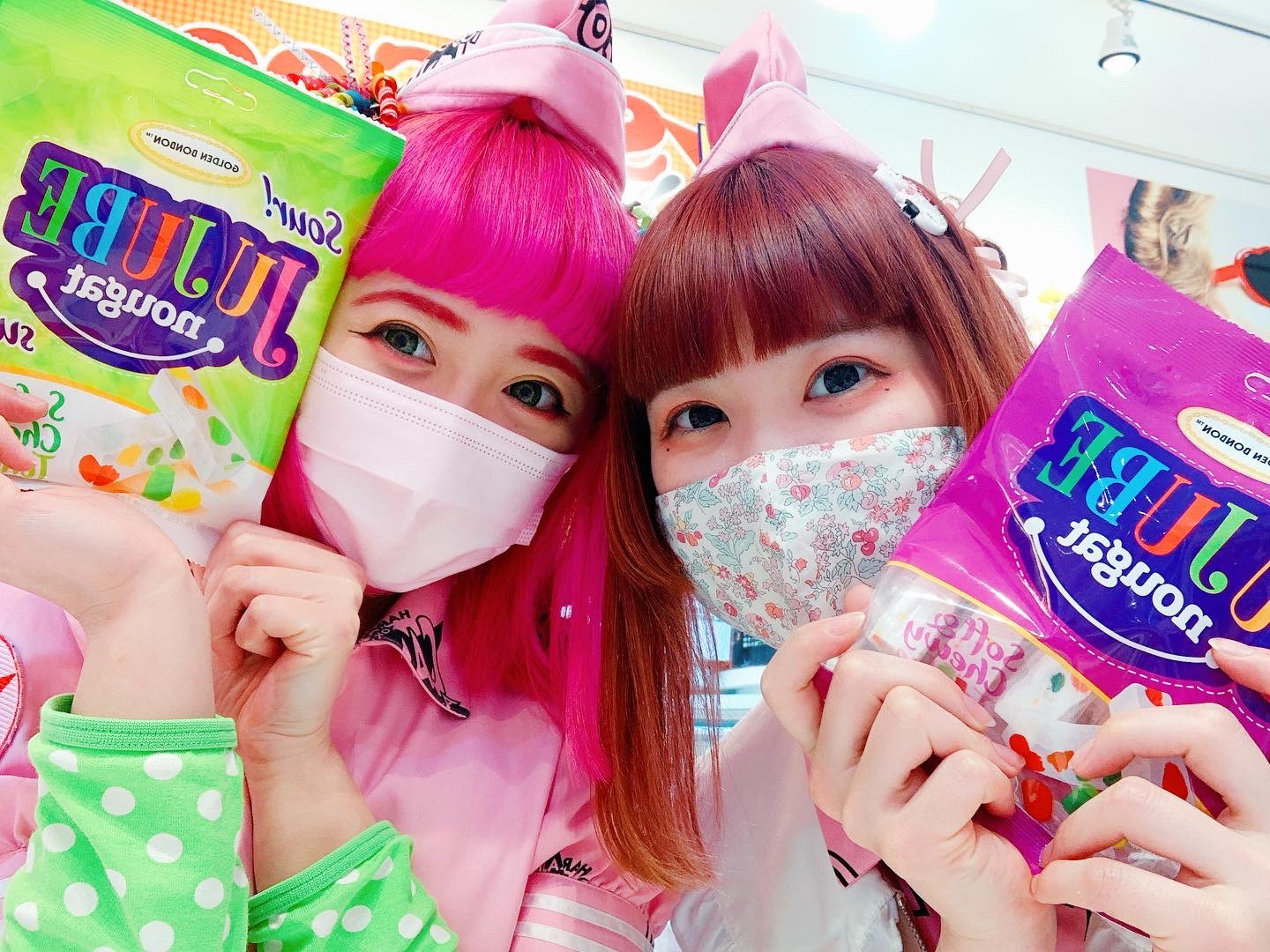 公式 Candy A Go Go Rt Cagg Harajyuku Jujubeというお菓子のご紹介です 名称は ヌガーと呼ばれるもので マシュマロとはまた違った食感 中にはグミが入っていて 小分けなのでみんなで分けるのも 税込 518 Cagg Candyagogo 原宿