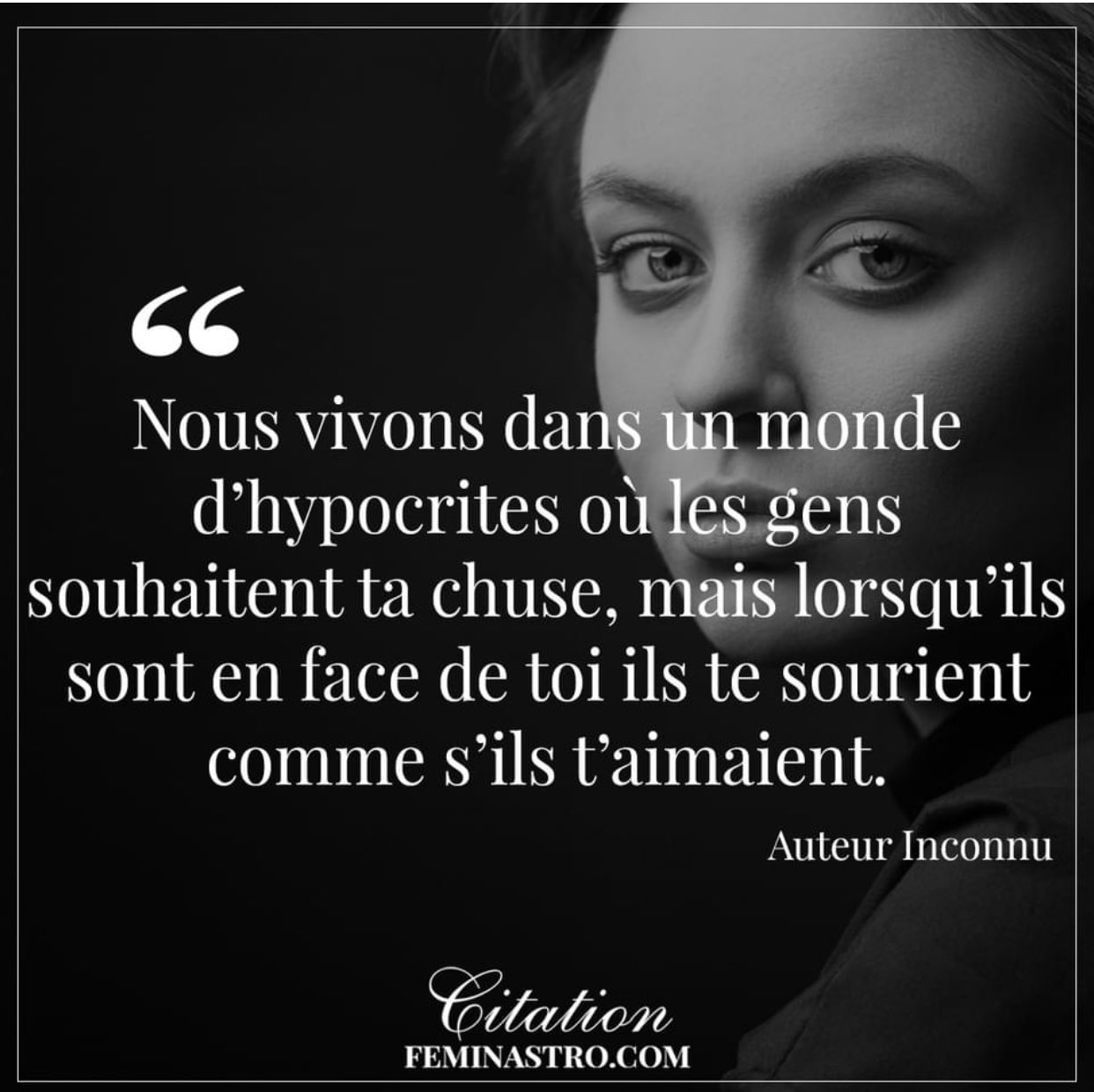 Jihane Cambon Bonne Journee Hypocrite Chute Hypocrisie Citation Feminastrocom Vraievie T Co Mp3j3n96bs Twitter