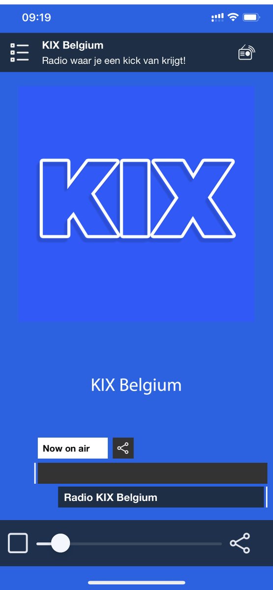 YES, een dikke merci aan  Kurt Landuyt en Igor Vc.  🍻 
Dankzij deze twee wonderboys is onze APP sinds vorige nacht terug up and running op een noodserver. Je kan dus terug naar hartelust luisteren via de KIX Belgium APP.