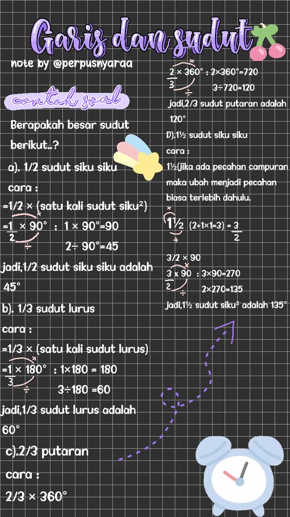 sooyakkim's tweet photo. ⌗ materi sudut dan garis kelas 7
source :  ⌕le guru les
                   @yn_ackerman
  ଓ  note by me 𖥻 ！
semoga membantu,help me for rt and like <3,sisanya nanti yaa

#studytwt #studywaraa https://t.co/f4yHpTXMTR