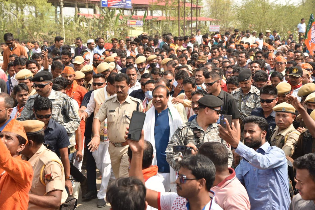 Himanta Biswa Sarma tweet media