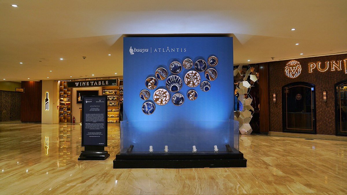 Experience the magnificent art pieces from renowned artists <a href="/gophoenixing/">Phoenix Palladium</a> 
#PhoenixLuxeFest #PhoenixPalladium #ArtInstallations