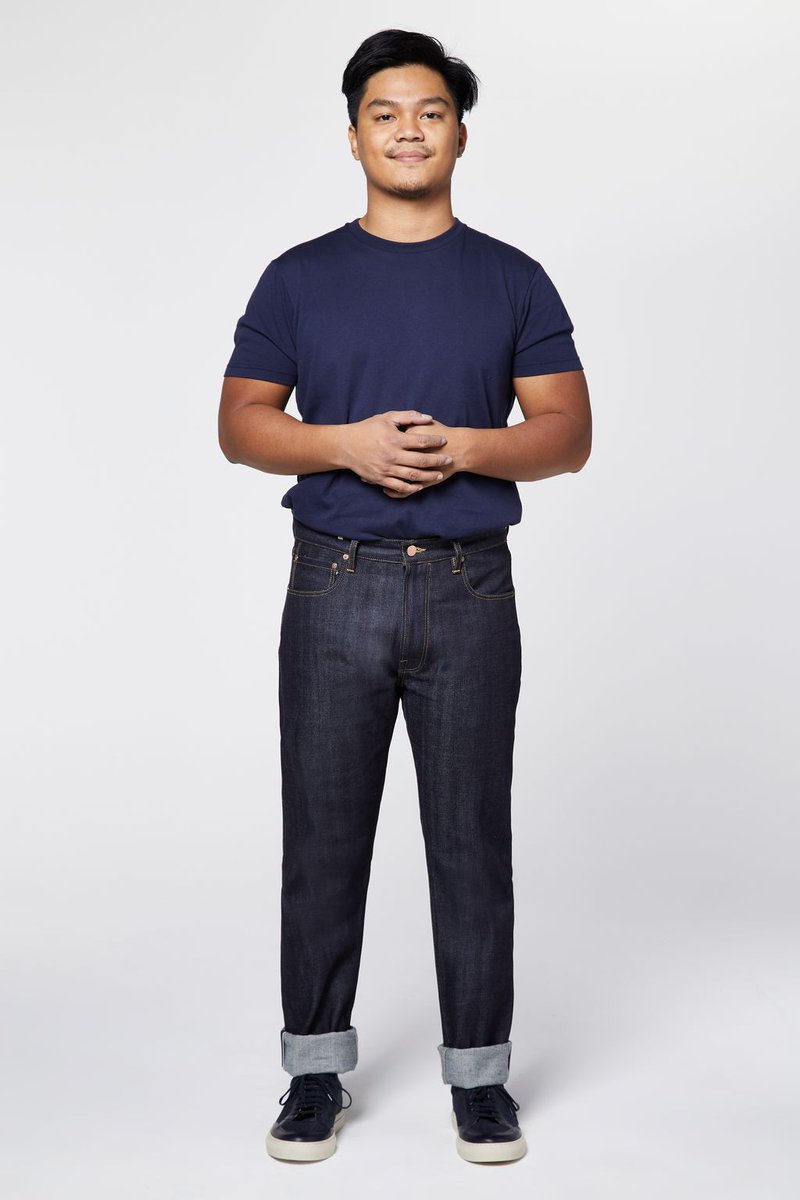 NW8 HERITAGE SLIM
The NW8 is one of our newer models in the BLA collection, featuring a heritage inspired fit with a mid rise front and higher on the back rise. Ideal for the guy who needs a relaxed fit in the hips and seat but prefer a slim leg.

#craftdenim