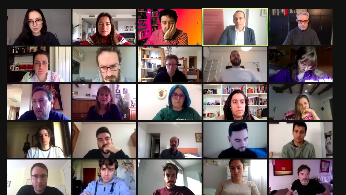 DanielaFerrerS's tweet photo. Un lujo de #RebelFridays con @juanverde de invitado, Gracias por compartir con nosotros tus grandes aprendizajes de vida!! https://t.co/BIINwboLWU